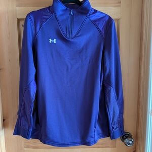 Under Armour Deep Purple Performance Pullover